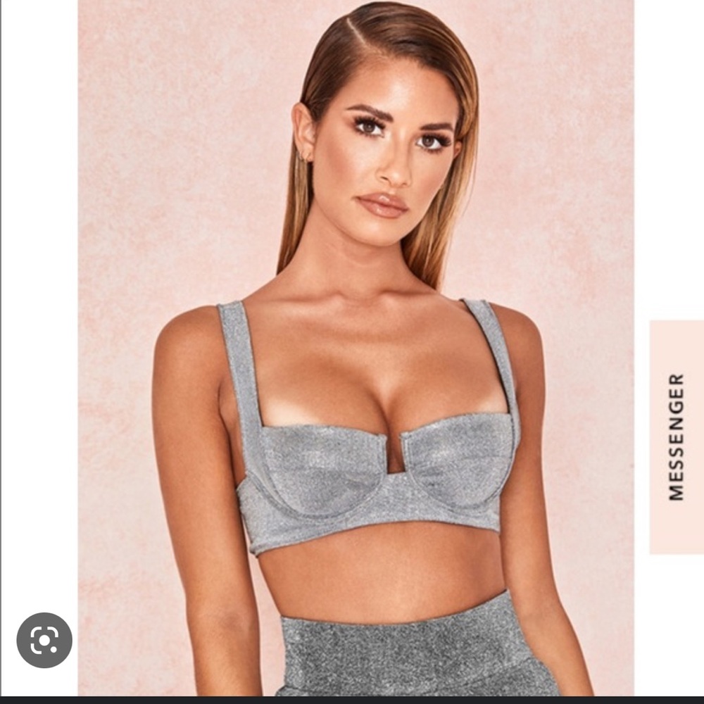 House of CB Sparkly Top